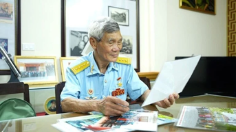 Lễ ra mắt hồi ký "Điện Biên Phủ trên không - Bản anh hùng ca dưới trời rực lửa"