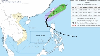 អាកាសធាតុថ្ងៃនេះ (១២ វិច្ឆិកា)៖ ខ្យល់ព្យុះលេខ១៤ បណ្តាលឱ្យសមុទ្រមានសភាពទ្រុឌទ្រោមខ្លាំង