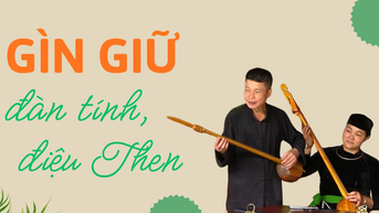 Giữ gìn đàn tính, điệu Then