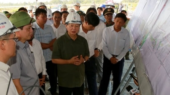 Chính phủ thúc tiến độ các dự án trọng điểm quốc gia: Gỡ nút thắt