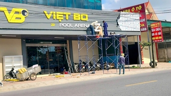 Đổi biển tên hàng quán sau sáp nhập Hải Dương - Hải Phòng