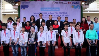 Khánh thành Nhà bán trú trường PTDT bán trú Tiểu học & THCS Tả Nhìu