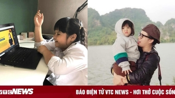 'គ្រូបង្រៀនតូច' អាយុ 7 ឆ្នាំ បើកថ្នាក់ភាសាអង់គ្លេសនៅផ្ទះ គ្រប់គ្នាភ្ញាក់ផ្អើលជាមួយនឹងស្ទីលរបស់នាង