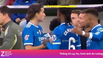 Khoảnh khắc hỗn loạn của Real Madrid