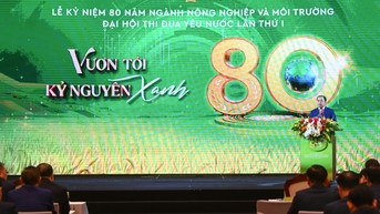 វិស័យកសិកម្ម និងបរិស្ថានបញ្ជាក់ពីតួនាទីជាយុទ្ធសាស្ត្ររបស់ខ្លួនក្នុងការអភិវឌ្ឍន៍ប្រកបដោយចីរភាពរបស់ប្រទេស។