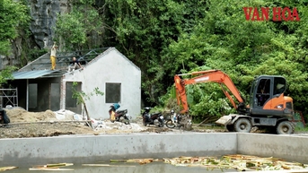 សំណង់ខុសច្បាប់នៅបេតិកភណ្ឌ Trang An នឹងត្រូវ "បញ្ចប់"