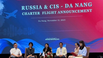 Phát triển thị trường charter từ Nga đến Đà Nẵng mùa hè 2026