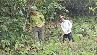 ឡៃចូវ ពង្រឹងការបង្ការ និងពន្លត់ភ្លើងឆេះព្រៃនៅរដូវប្រាំង