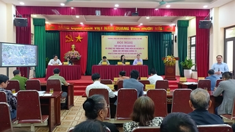 Đẩy nhanh tiến độ dự án đầu tư nâng cấp, mở rộng đường 70