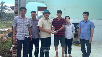 ទីក្រុង Dak Lak ស្នើ​ថវិកា ២០០​ពាន់​លាន​ដុង ដើម្បី​ជំនះ​ព្យុះ​លេខ ១៣