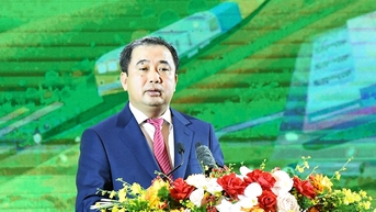 ជាមួយនឹងការប្តេជ្ញាចិត្តខ្ពស់ និងសេចក្តីប្រាថ្នាដ៏អស្ចារ្យ វិស័យកសិកម្ម និងបរិស្ថានខិតខំកសាងកសិកម្មអេកូឡូស៊ី ជនបទទំនើប កសិករស៊ីវិល័យ និងបរិស្ថានប្រកបដោយនិរន្តរភាព។