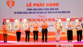 Đồng Nai phát động Tháng Hành động vì bình đẳng giới năm 2025