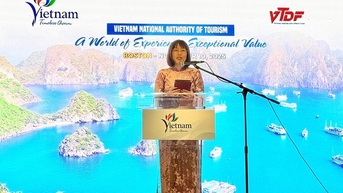 រដ្ឋបាល​ទេសចរណ៍​ជាតិ​វៀត​ណាម​ណែនាំ​ទេសចរណ៍​វៀត​ណាម​នៅ​បូស្តុន​តភ្ជាប់​ទិសដៅ​ក្នុង​យុគសម័យ AI