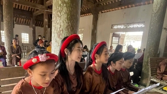 Khai mạc lớp tập huấn chuyển thể Dân ca ví, giặm Nghệ Tĩnh