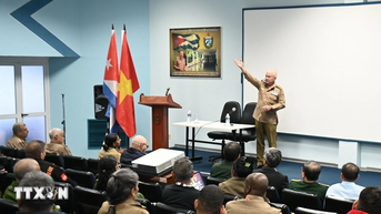 Cuba đánh giá cao chính sách an ninh quốc gia của Việt Nam