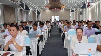 Tập huấn nghiệp vụ đất đai, môi trường cho cán bộ, công chức, viên chức cơ sở