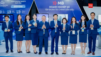 Từ niềm tin đến hành động: MB cùng cộng đồng xây dựng môi trường số an toàn, bền vững
