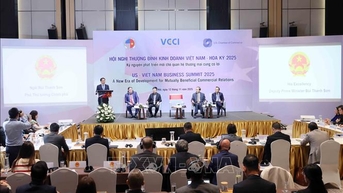 កិច្ចប្រជុំកំពូលធុរកិច្ចវៀតណាម-អាមេរិកលើកទី៨