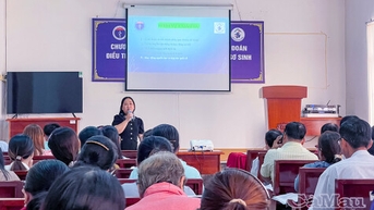 Nâng cao kỹ năng truyền thông, tư vấn cho đội ngũ cộng tác viên dân số