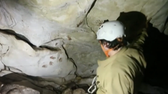 ស៊េរី​នៃ​ស្នាម​ដៃ​ជនជាតិ​ម៉ាយ៉ាន​បុរាណ​ត្រូវ​បាន​រក​ឃើញ​នៅ​ក្នុង​ល្អាង​ម៉ិកស៊ិក