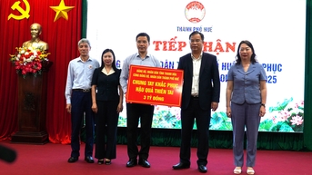 Thanh Hóa hỗ trợ Huế 3 tỷ đồng khắc phục hậu quả mưa lũ