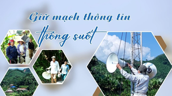 Giữ mạch thông tin thông suốt