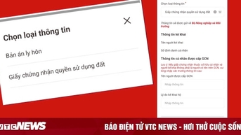 Cách tích hợp Giấy chứng nhận quyền sử dụng đất trên ứng dụng VNeID