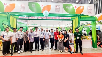 20 doanh nghiệp Vĩnh Long tham gia Triển lãm Quốc tế công nghiệp thực phẩm Việt Nam 2025
