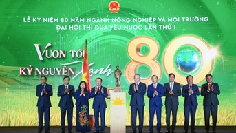 Tổng Bí thư Tô Lâm: Ngành Nông nghiệp và Môi trường luôn đồng hành cùng dân tộc, là trụ cột nền kinh tế