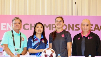 ម្ចាស់​ជើងឯក​រង​បាន​យល់​យ៉ាង​ច្បាស់​ពី​ចំណុចខ្សោយ​របស់​ក្លឹប​នារី​ហូជីមិញ​ក្នុង​ព្រឹត្តិការណ៍ Asian Women's Cup 1។