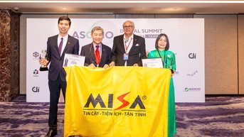 MISA Group និងក្រុមហ៊ុន JETPAY សមាជិករបស់ខ្លួនបានឈ្នះពានរង្វាន់ធំៗចំនួនពីរនៅឯពានរង្វាន់បច្ចេកវិទ្យាដ៏ធំបំផុតនៅអាស៊ី - អូសេអានី។