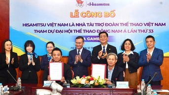 Đoàn Thể thao Việt Nam được tiếp sức trước thềm SEA Games 33