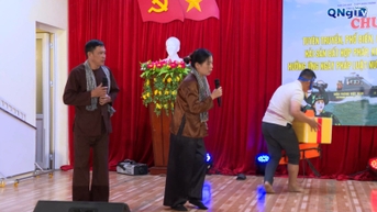 Tuyên truyền, chống khai thác IUU cho ngư dân xã Đông Sơn