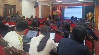 Tập huấn công tác chính sách thuế và thu về đất - Báo Cao Bằng điện tử