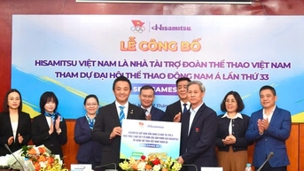 Đoàn Thể thao Việt Nam nhận được sự hỗ trợ lớn để chuẩn bị SEA Games 33