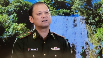 Giao lưu hữu nghị Quốc phòng biên giới Việt Nam - Campuchia góp phần thắt chặt quan hệ giữa quân đội hai nước