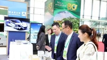 Masan tham gia triển lãm 80 năm ngành Nông nghiệp và Môi trường