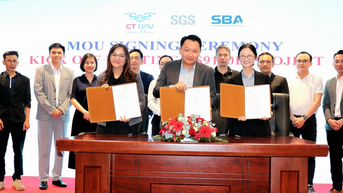 CT UAV hợp tác cùng SGS triển khai tiêu chuẩn chất lượng hàng không vũ trụ quốc tế