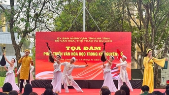 Hà Tĩnh: Khơi dậy văn hóa đọc trong kỷ nguyên số