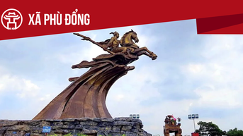 Phù Đổng: Từ vùng đất làng nghề thành hình mẫu nông thôn văn minh