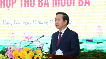 Ông Phạm Quang Ngọc được bầu làm Chủ tịch tỉnh Hưng Yên