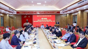 Giữ nghiêm kỷ luật, tạo cơ sở chính trị, pháp lý cho công tác phòng, chống tham nhũng, lãng phí, tiêu cực