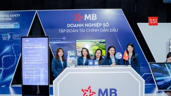 “Không một mình” – MB đồng hành cùng Công ước Hà Nội, kiến tạo không gian số an toàn cho người Việt