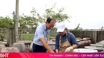 Xây dựng sản phẩm OCOP, đưa sản phẩm vùng chân ven sóng vươn xa