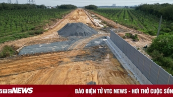 Cận kề ngày thông xe, cao tốc Biên Hòa - Vũng Tàu qua Đồng Nai hiện ra sao?