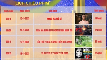 Cơ hội xem phim “Mưa đỏ” và giao lưu miễn phí cùng đoàn làm phim tại DakLak Cinema Center