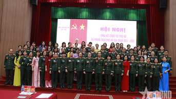 សន្និបាតបូកសរុបការងារស្ត្រីនៅមជ្ឈមណ្ឌលត្រូពិកវៀតណាម-រុស្ស៊ី