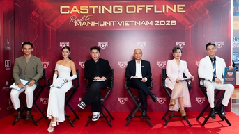 ជ្រើសរើសបេក្ខជនសម្រាប់ការប្រកួត Manhunt Vietnam 2025