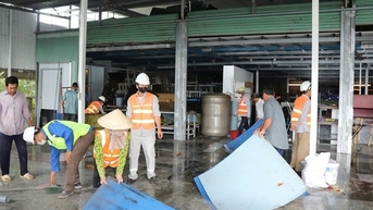 Cưỡng chế 15 trường hợp để làm đường nối cao tốc Biên Hòa - Vũng Tàu