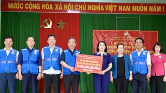 TPHCM hỗ trợ người dân Quảng Ngãi khắc phục thiệt hại do bão lũ gây ra